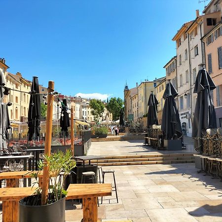 Apartament Cordeliers Mairie Aix-en-Provence Zewnętrze zdjęcie