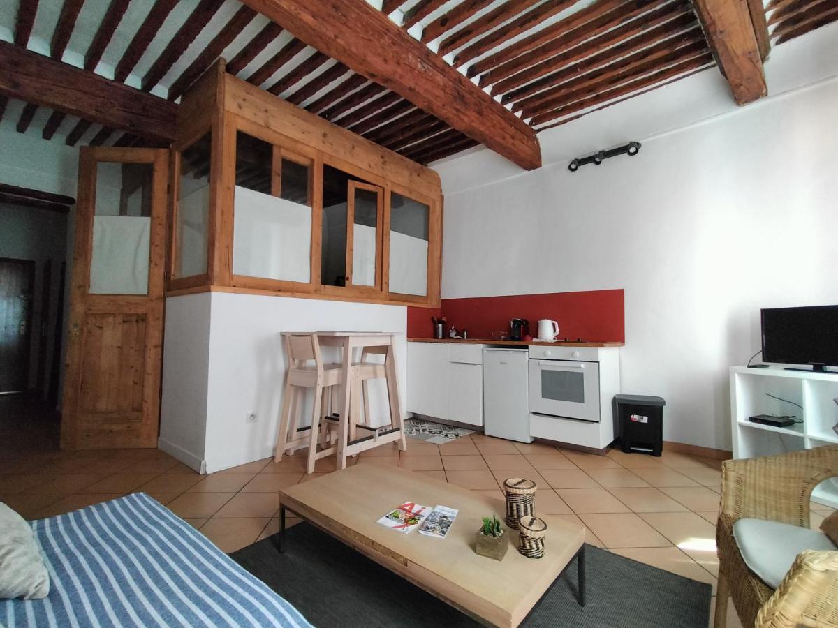 Apartament Cordeliers Mairie Aix-en-Provence Zewnętrze zdjęcie