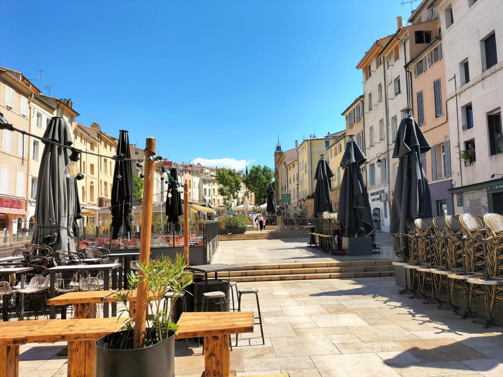 Apartament Cordeliers Mairie Aix-en-Provence Zewnętrze zdjęcie