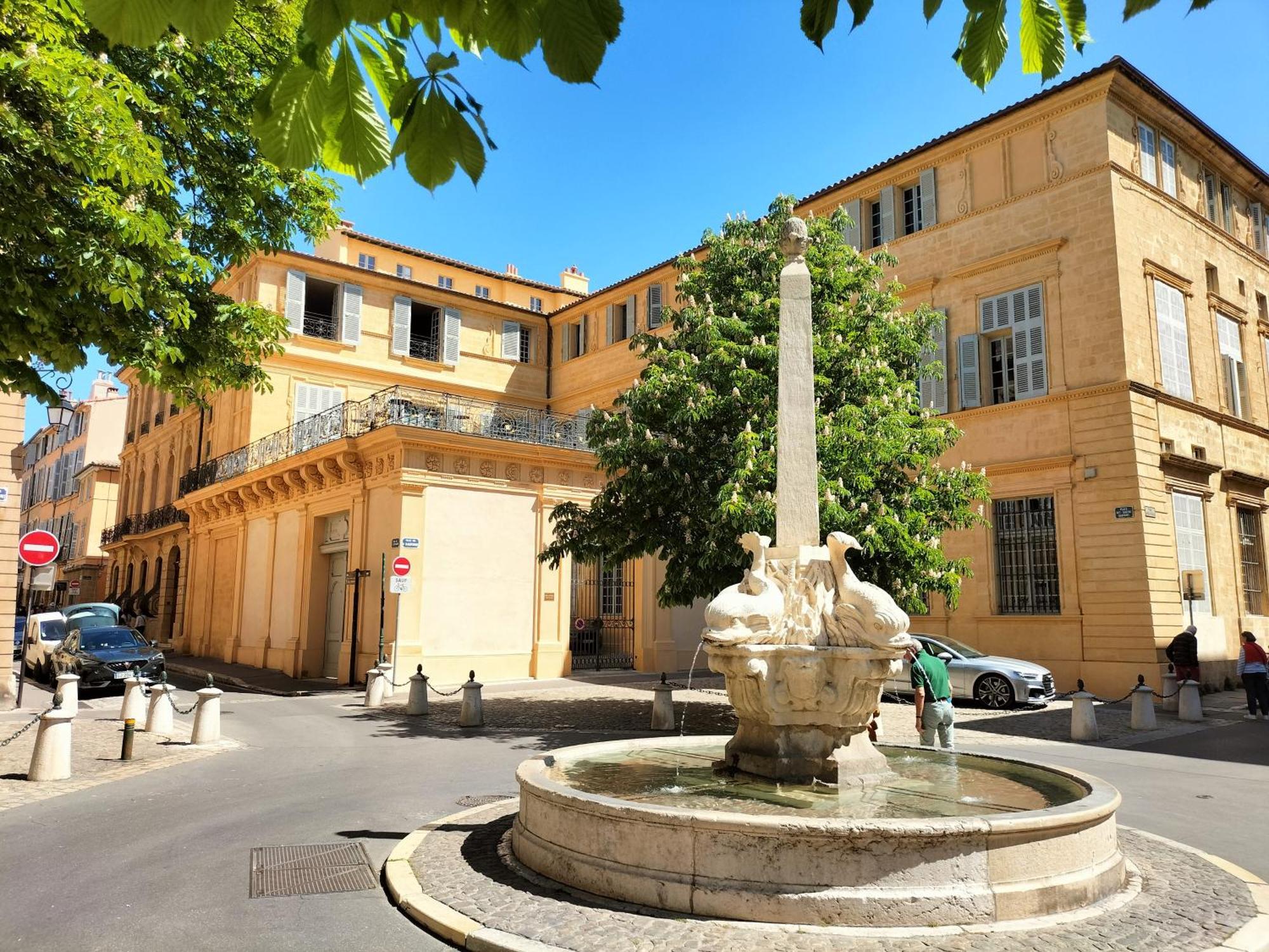 Apartament Cordeliers Mairie Aix-en-Provence Zewnętrze zdjęcie